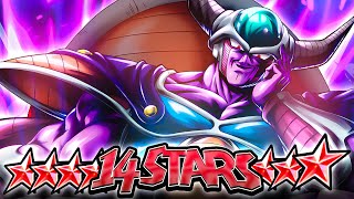 (Dragon Ball Legends) 14 STAR KING COLD IS ONE OF THE MOST FUN UNITS EVER!