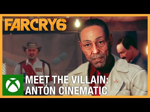 Far Cry 6: Meet the Villain: Antón Cinematic | #UbiForward | Ubisoft [NA]