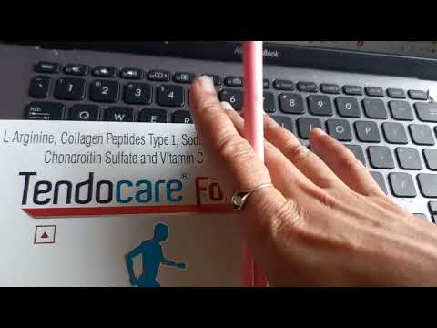 Orthopedics Tendocare Forte Tablet real open taste break Join care Collagen Chondritin Hyaluronate