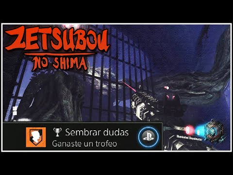 Zetsubou no Shima | Cómo hacer el Easter Egg (Logro/Trofeo: "Sembrar Dudas")
