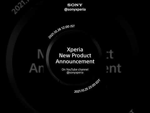 Are you ready for the next Xperia?  #shorts #Sony #Xperia #SonyXperia