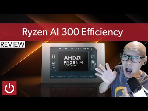 Tested: Ryzen AI 300 vs Snapdragon X Elite & Meteor Lake Efficiency