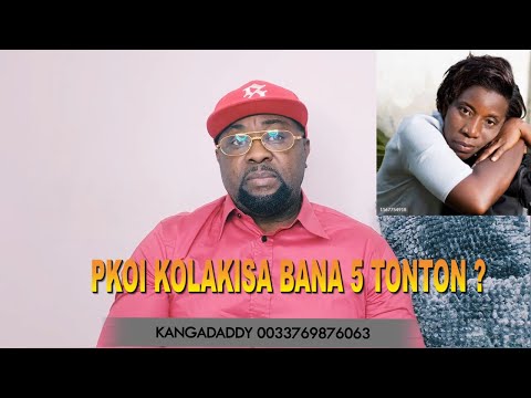 KANGA DADDY DU 10/11/24 BUZOBA BOYE PKOI? APRÈS SÉPARATION NA PAPA BANA ALAKISI BANA DÉJÀ 5 TONTON