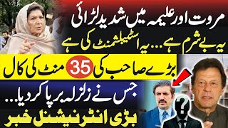 Aleema Khan–Sher Afzal Marwat | 35 Mins That Changed Everything