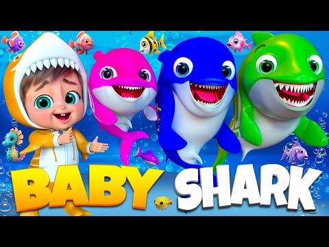 🎶 Baby Shark, Sing, Dance & Play! 🦈✨ | Fun Kids Songs Compilation [HD] #SingAlongSongs #BabyShark