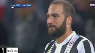 ملخص مباراة يوفنتوس وفيورنتينا 720HD 21/9/2017