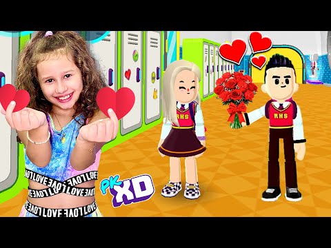O CRUSH na ESCOLA no pk xd?  - Valentina UniGril