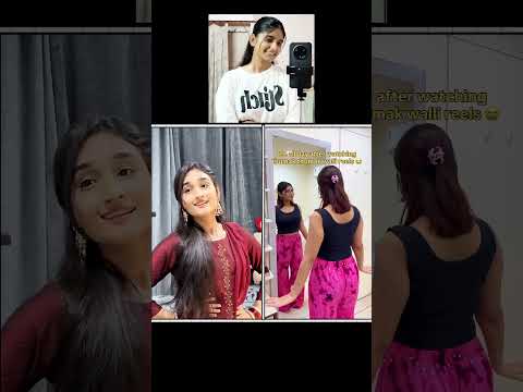 Reel vs Real 😁! #reels #shorts #beautifull #status #funny #relatable #ytshorts #viral
