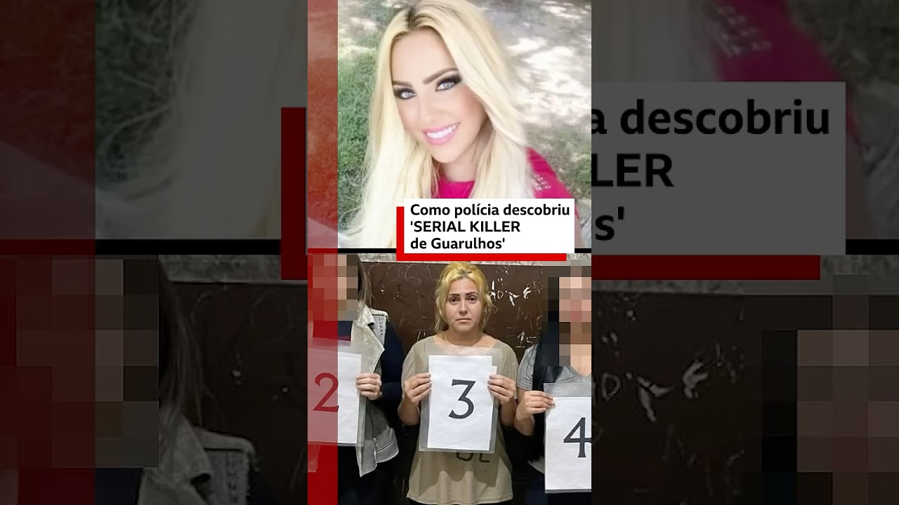 Serial killer de Guarulhos como a polícia desvendou o caso ⚠️🧁
