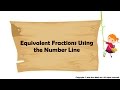 Exploring Equivalent Fractions on the Number Line