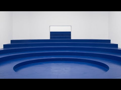 360-degree video reveals the EU-blue amphitheatre inside the Belgian Pavilion