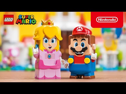 LEGO Peach is ready for adventure! - LEGO Super Mario