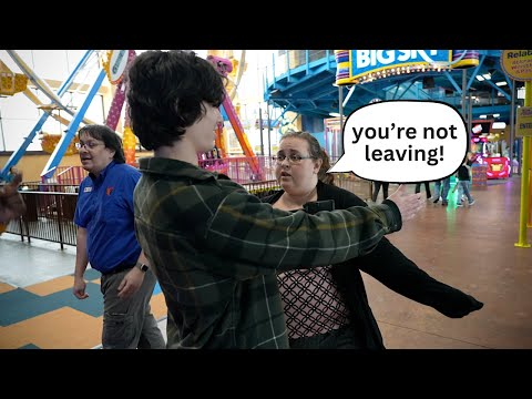 She Trapped Me!