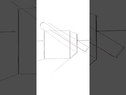 Mistake when Drawing Lines - Quick Art Tips #art #sketch #shorts #tutorial #drawingtutorial #anime