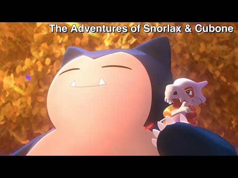 【Pokémon Official】The Adventures of Snorlax & Cubone