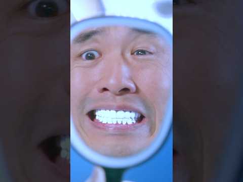 Have you ever whitened your teeth? Fresh Off the Boat S3E6.  #shorts #film #tvshow