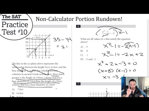 Cramming for the SAT [Math Portion]? Watch this Video!...