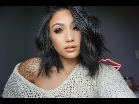 Glowing Winter Foundation Routine!