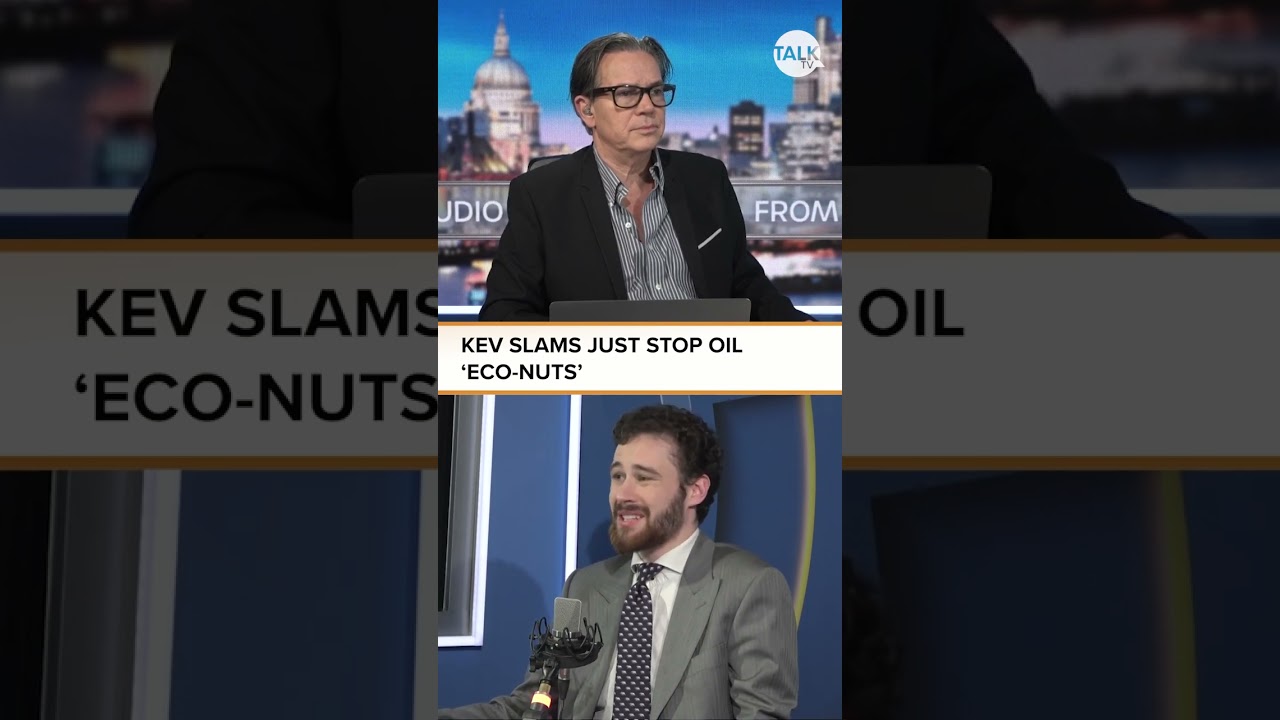 Kevin O’Sullivan slams Just Stop Oil ‘eco-nuts