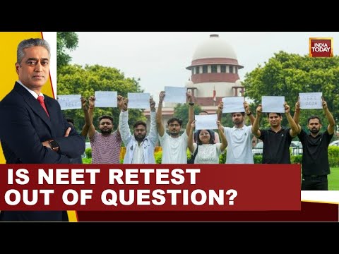 News Today With Rajdeep Sardesai: Will Supreme Court's NEET Order Ensure Transparency? | India Today