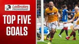 Top Five Goals From Week Three | Pick Your Favourite! | Ladbrokes Premiership