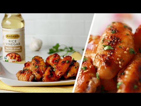 Miso-Glazed Sesame Chicken Wings ? Tasty Recipes