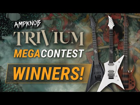 Ampknob Trivium Mega Contest: Winners!