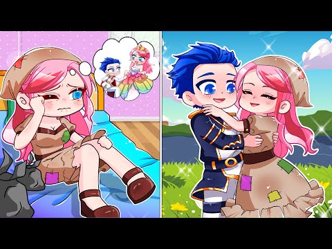 GIẤC MƠ CÓ THẬT - Anna Đổi Đời Nhờ Hoàng Tử - Poor x Rich Love Story | Gacha Life x Gacha Club