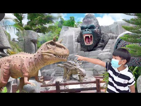 น้องภูมิ | ตะลุยไดโนเสาร์เขาค้อคลิปเต็ม