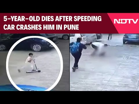 5-Year-Old Run Over By Car While Playing Inside Pune Complex