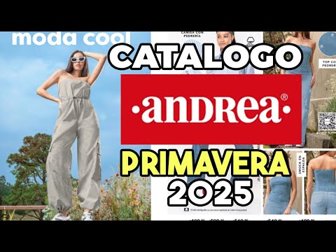 Lo mejor del Catálogo ANDREA 2025 ROPA EN TENDENCIAS