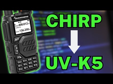 Programming the Quansheng UV-K5 (with CHRIP - Kinda)