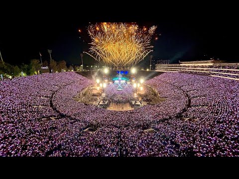 COLDPLAY - Live in Rose Bowl Stadium, Pasadena, CA. Music of the Spheres Word Tour. Oct 1, 2023.FULL