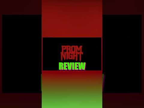 Prom Night #moviereview