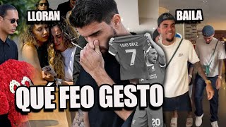 Una Falta de Respeto: El Feo Gesto de Luis Diaz a Diogo Jota en su Último Adiós