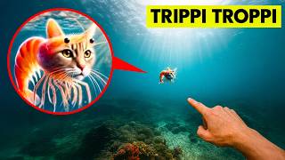 DRONE catches TRIPPI TROPPI UNDERWATER in REAL LIFE!! (it's a TRAP!) ITALIAN BRAINROT
