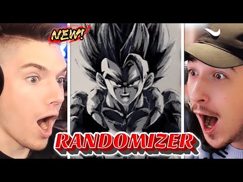 I challenged Nanogenix to a Dragon Ball Legends Festival RANDOMIZER..