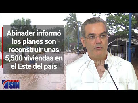 Abinader dice restablecieron 85% del tránsito del Este