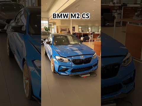 BMW M2 CS in Misano Blue