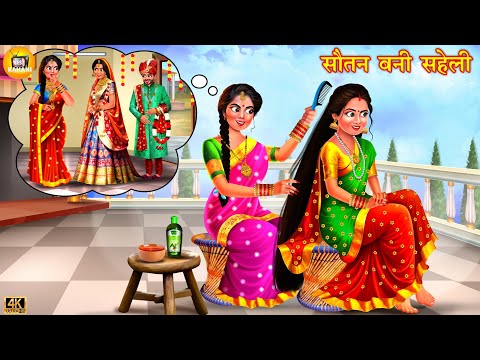 सौतन बनी सहेली | Sautan Bani Saheli | saas vs bahu | Hindi Kahani | Moral Stories | Hindi Story