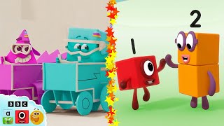 The Best of Friends! 💖 |  Learn to Count, Read, Problem-Solve, & Explore Colours | @LearningBlocks