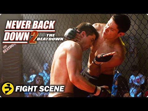 NEVER BACK DOWN 2: THE BEATDOWN | Mike vs Zack | Fight Scene | Michael Jai White