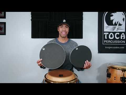 Toca Hand Drum Muffler Pads