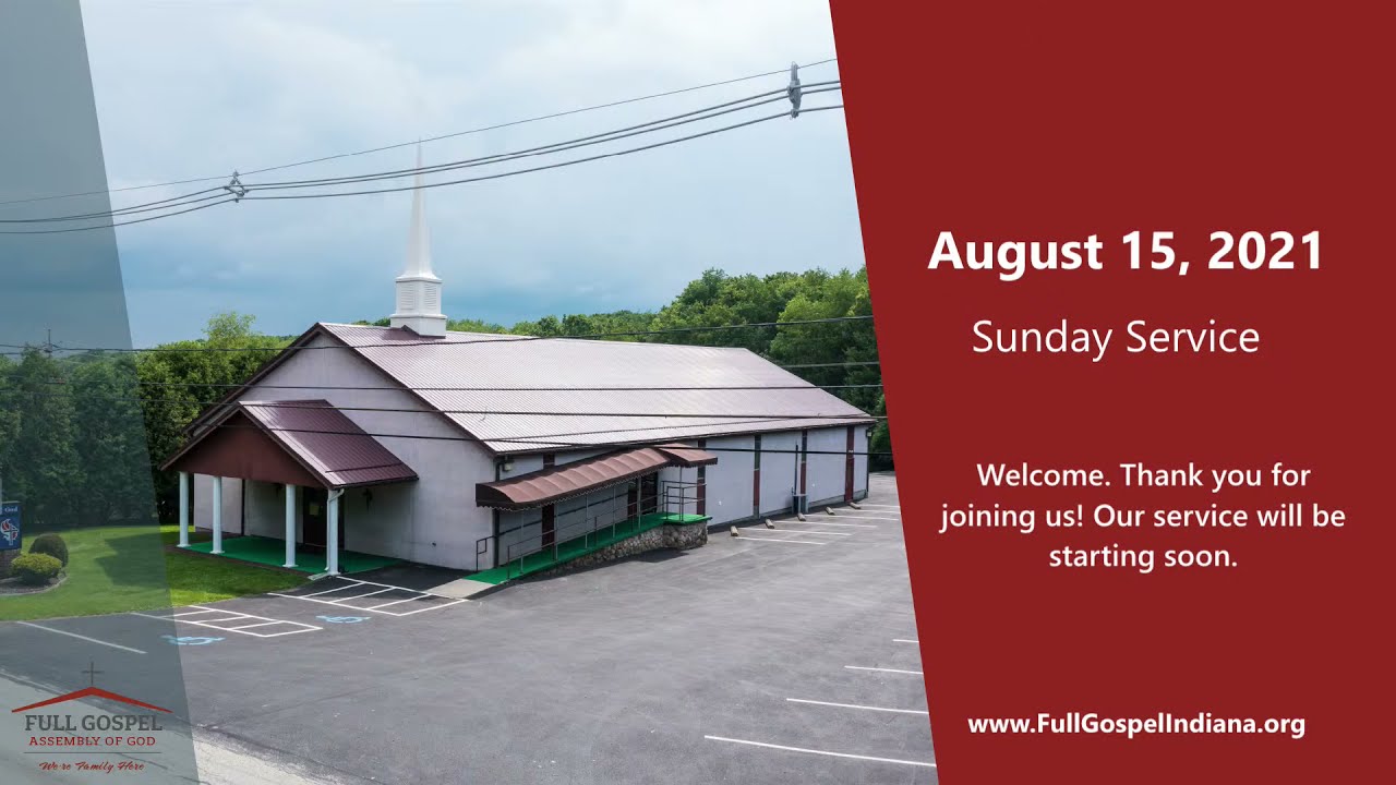 Sermon Archive Full Gospel Assembly Of God Indiana, PA
