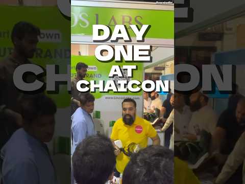 Day One at Chaicon 💸 #chaicon #inspiration #motivation