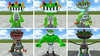 ALL PIANOSAURUS FAMILY POPPY PLAYTIME CHAPTER 4 in Garry's Mod