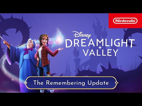 Disney Dreamlight Valley - The Remembering Update Trailer - Nintendo Switch