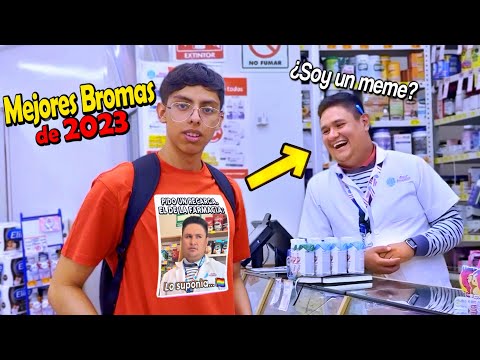 Bromas Más Graciosas de 2023!
