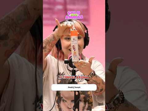 La Javi se la mandó conservando aún su desodorante # Impulse de #Spicegirls 🥹💖😭