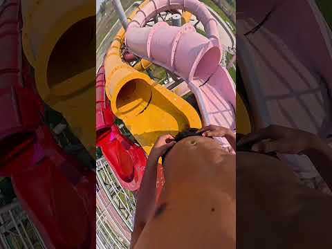 Bella ciao playground parkour waterslides pov
